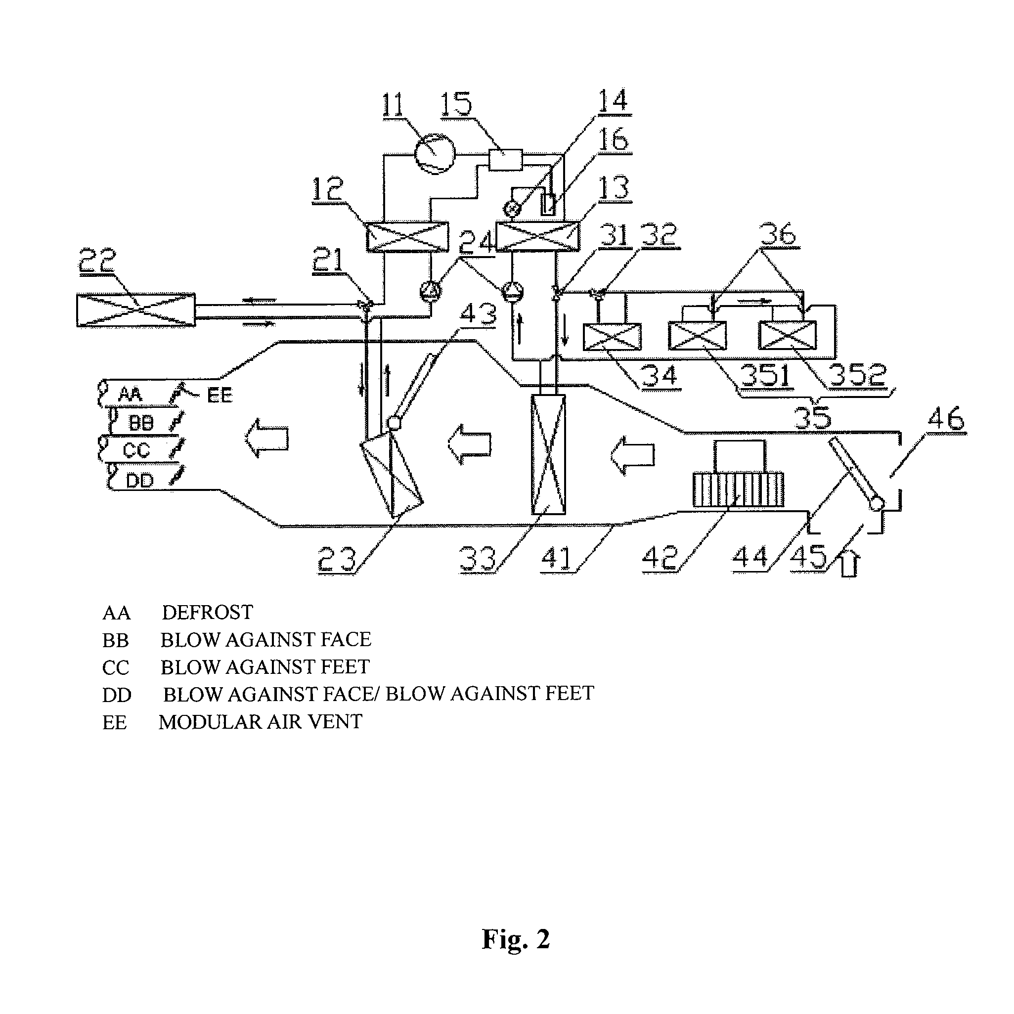 Electric Vehicle and Thermal Management System Therefor