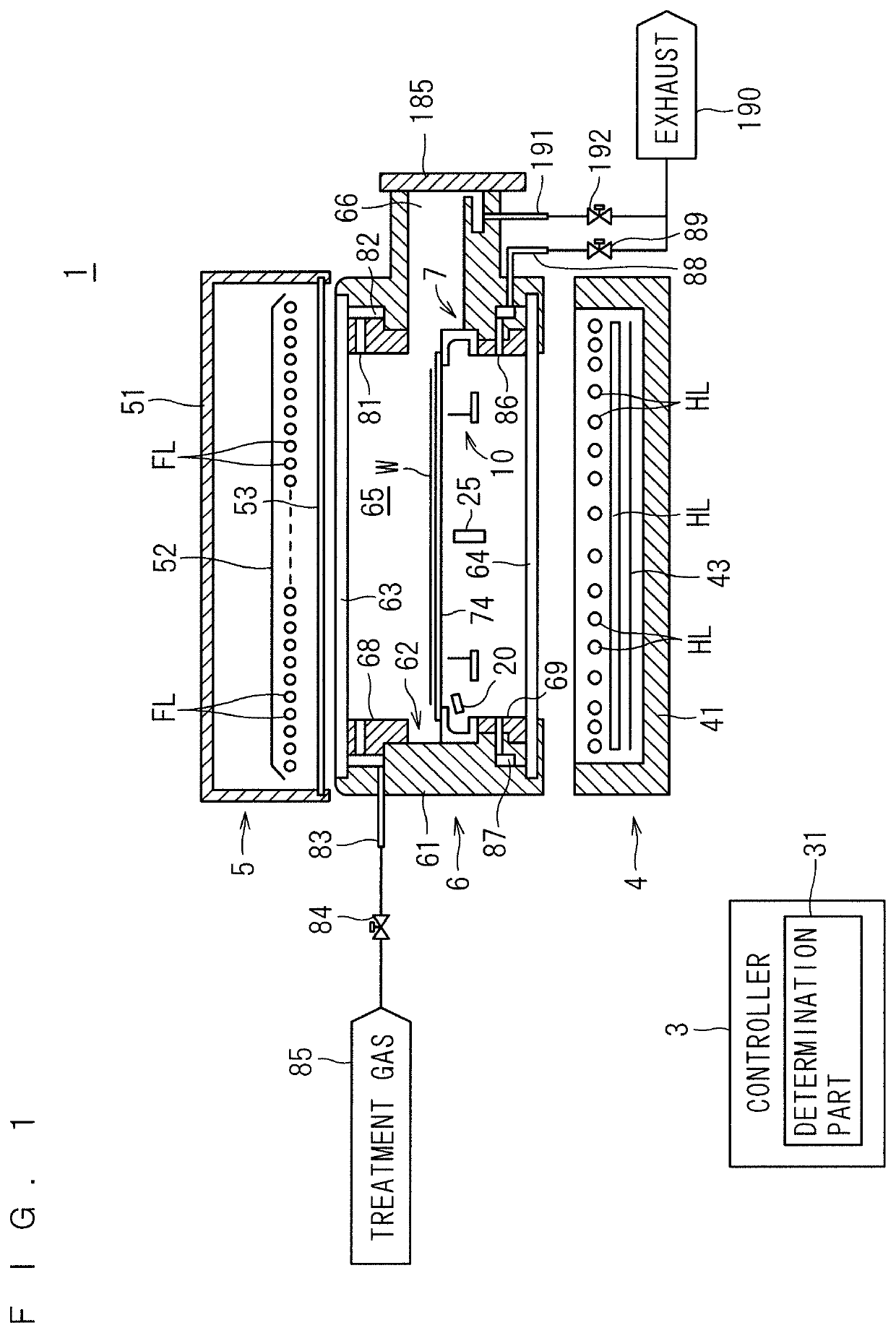 Light irradiation type heat treatment method and heat treatment apparatus