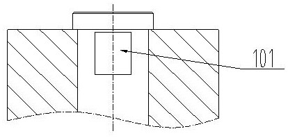 Self-sealing oil drain valve and hydraulic sealing method of oil drain valve