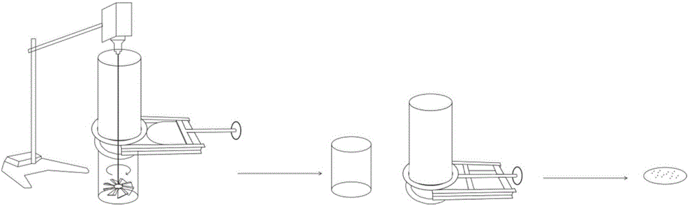 Micro-plastic separation method and device