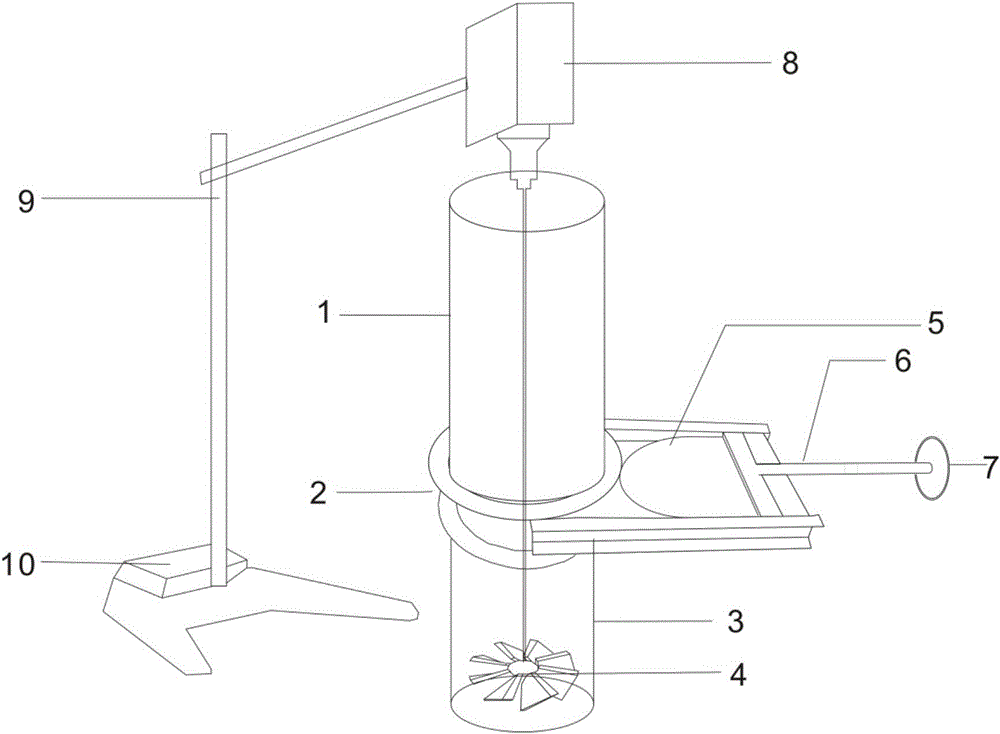 Micro-plastic separation method and device