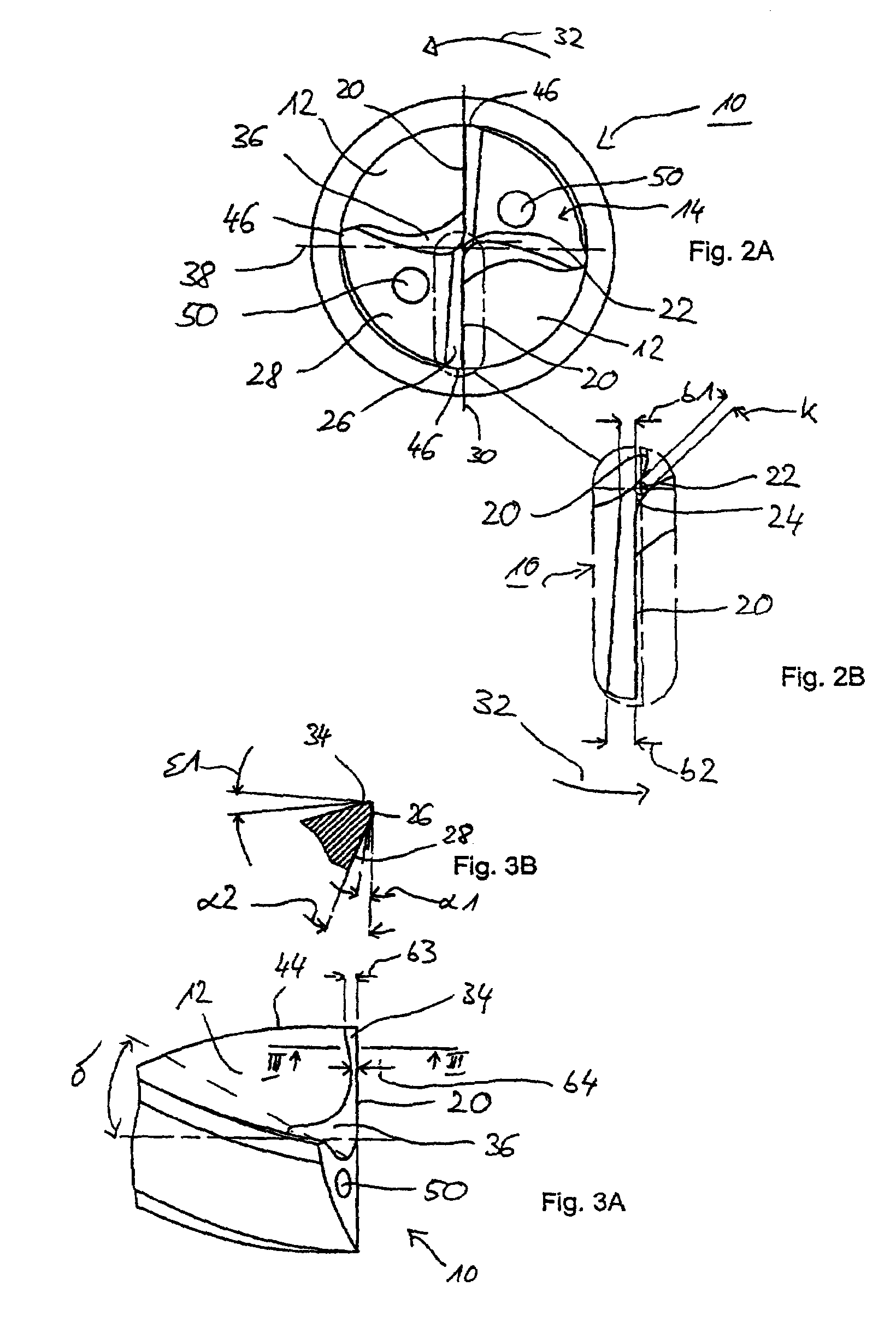 Drill, such as a twist drill