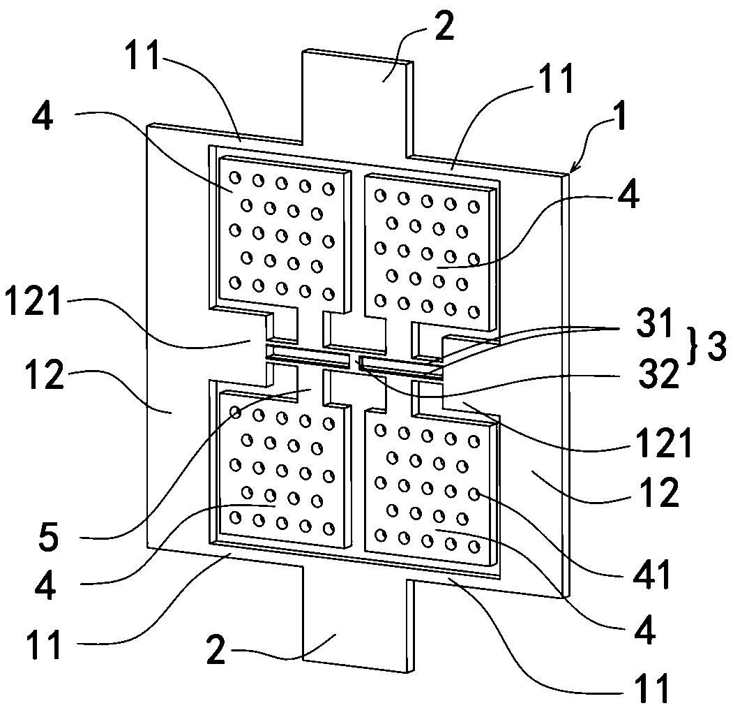 Axisymmetric silicon micromachined gyroscope sensitive structure and manufacturing method thereof