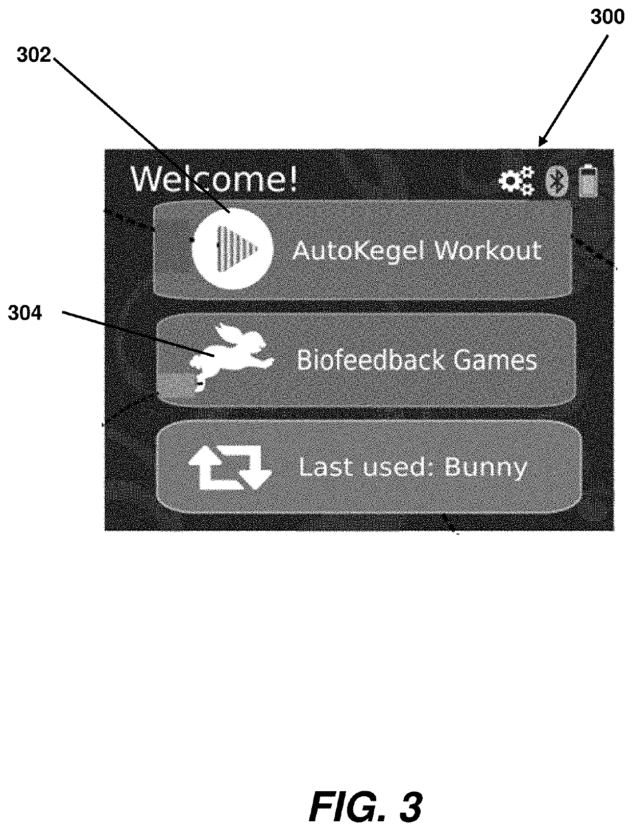 Interactive muscle training system and method