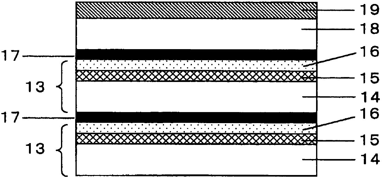 Conductive laminated body and touch panel using the same