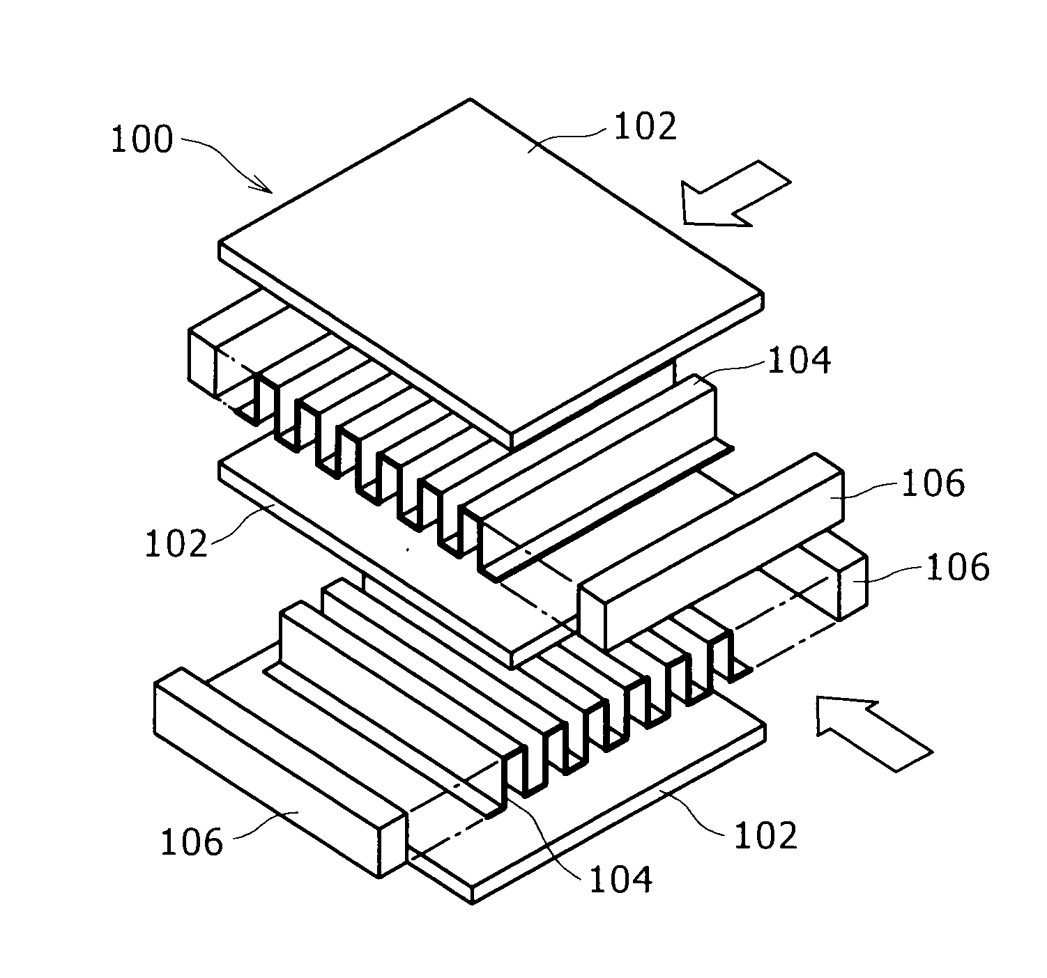 Plate fin heat exchanger