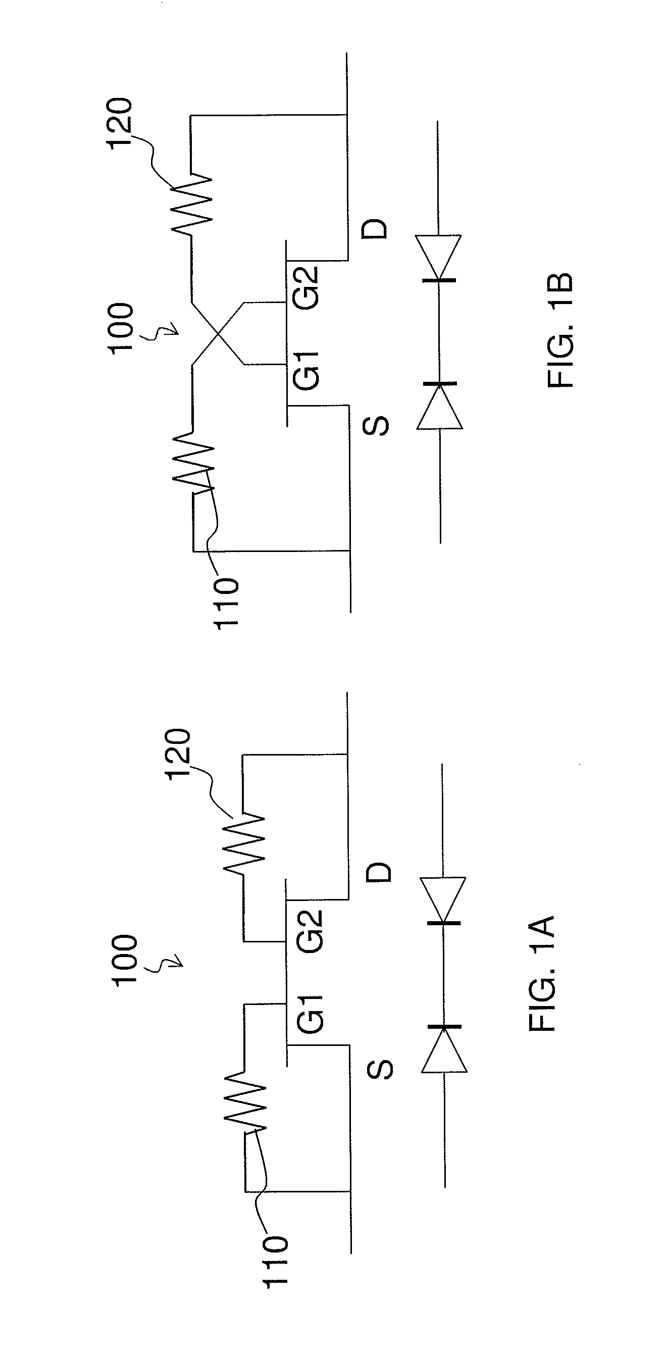 Compound semiconductor ESD protection devices