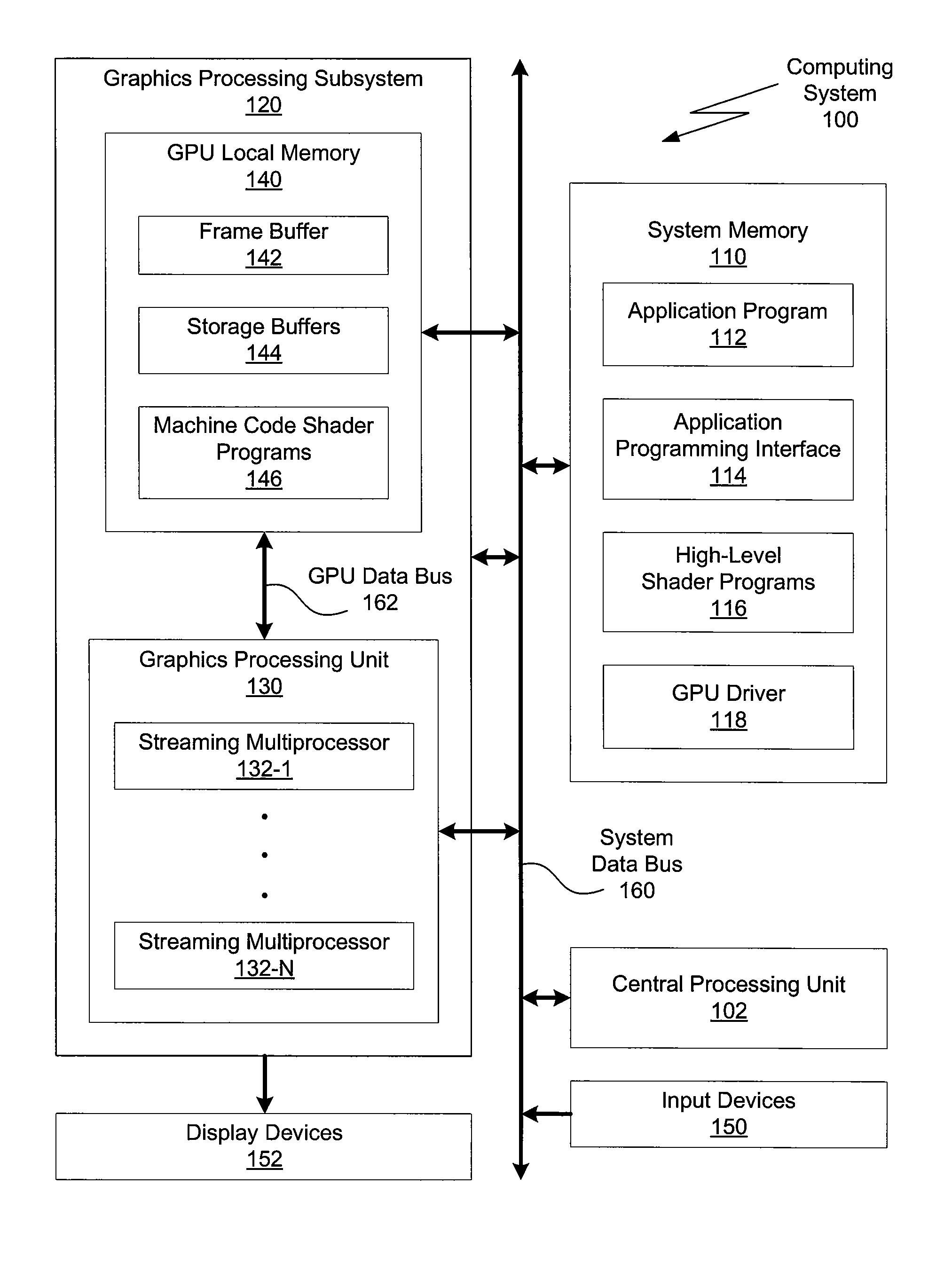 System and method for bump mapping setup