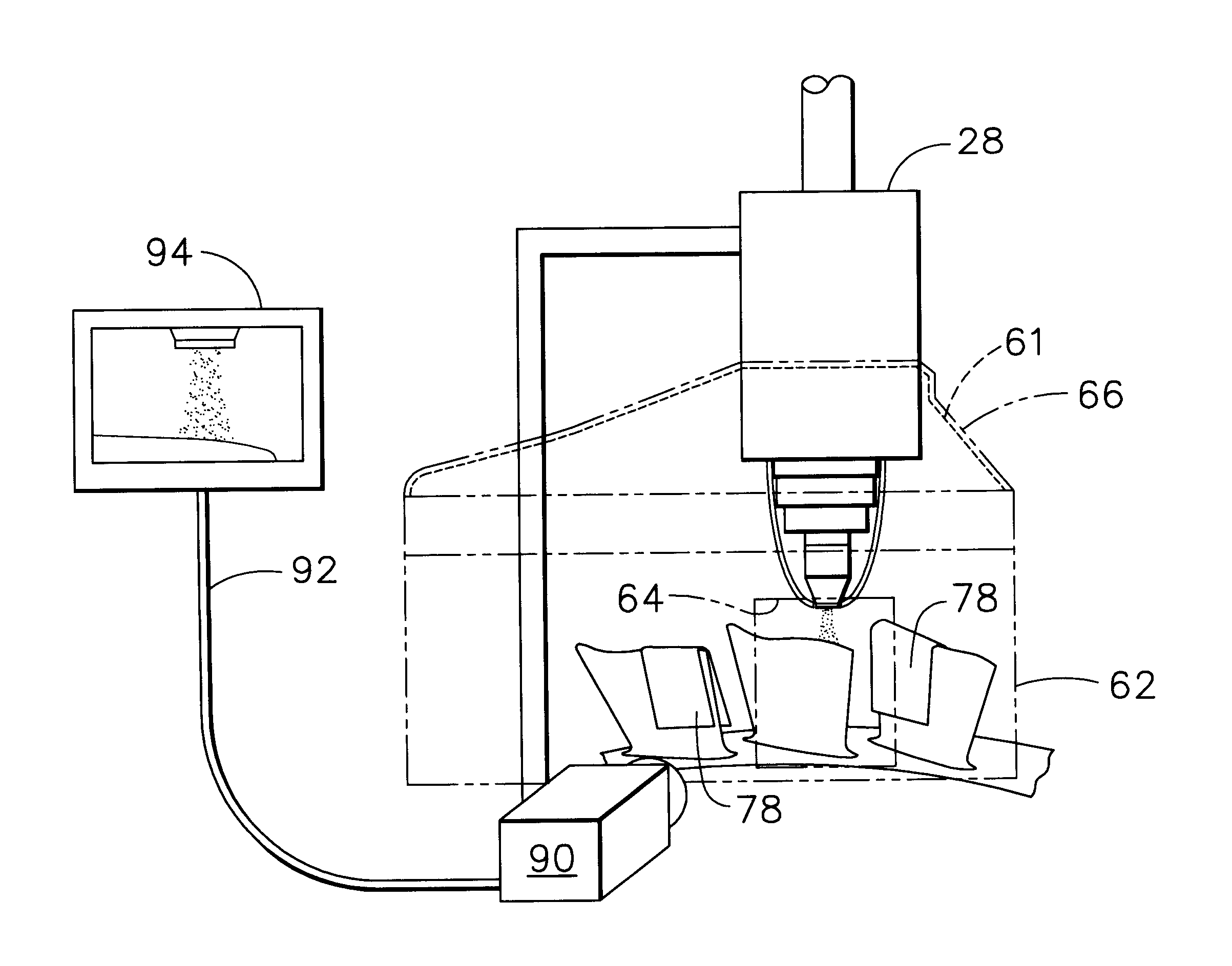 Apparatus for laser twist weld of compressor blisks airfoils