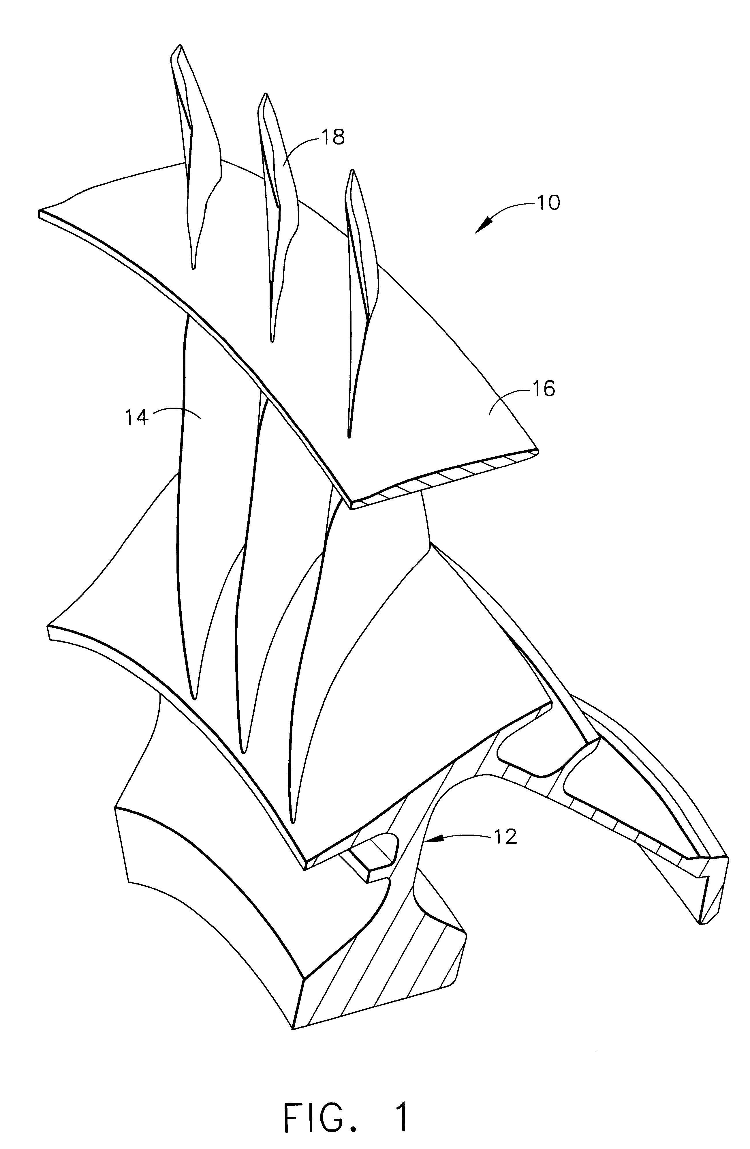 Apparatus for laser twist weld of compressor blisks airfoils