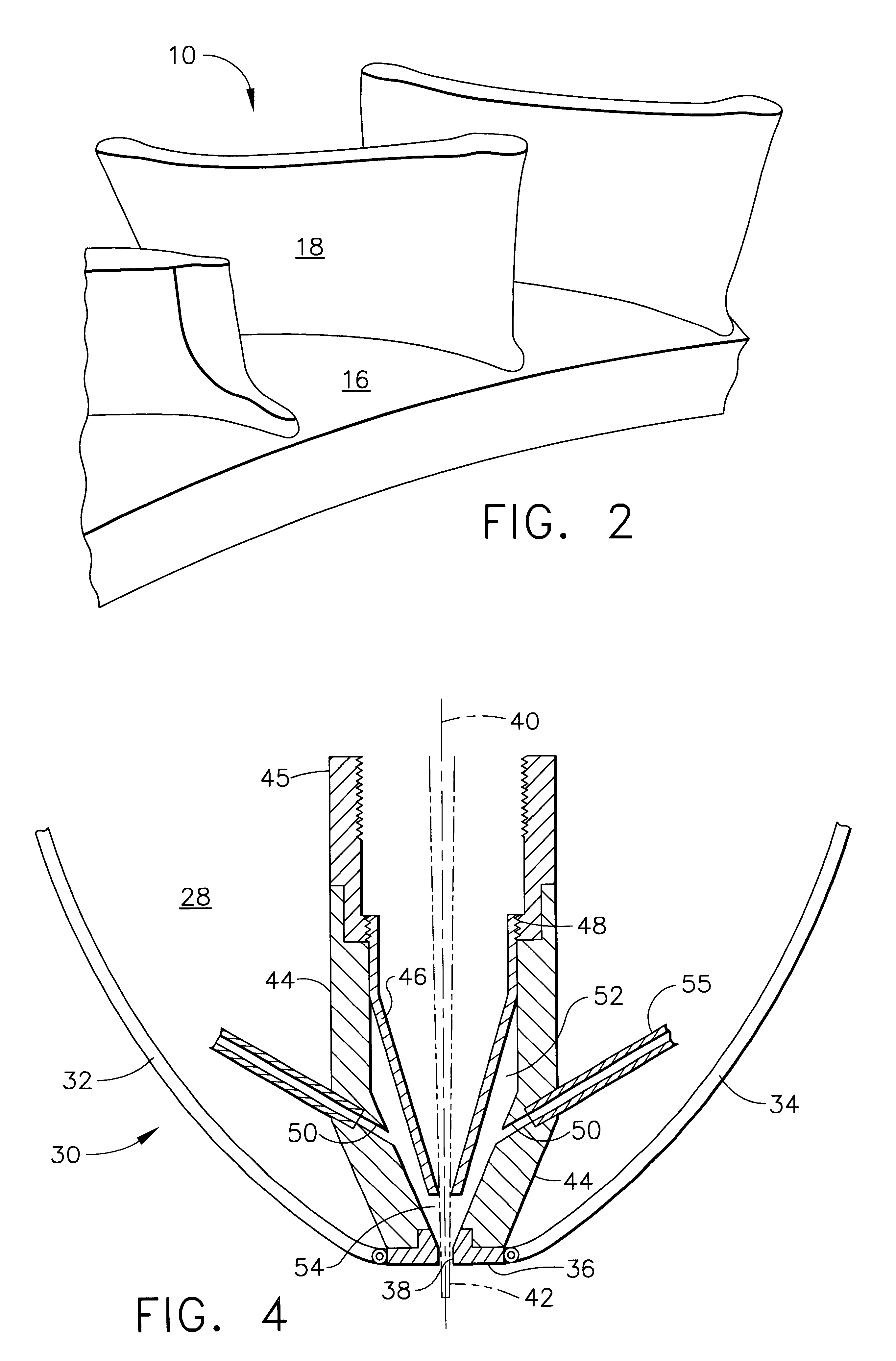 Apparatus for laser twist weld of compressor blisks airfoils