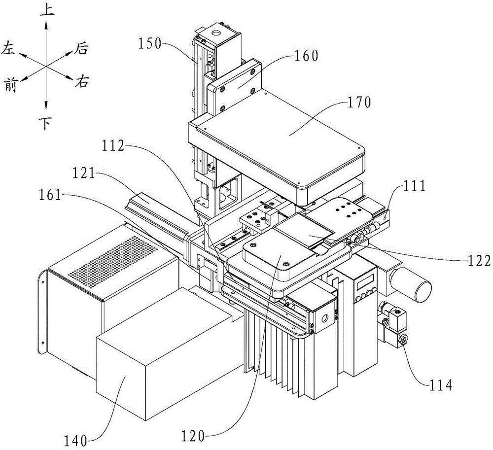 Testing tool and testing method of battery component with NFC