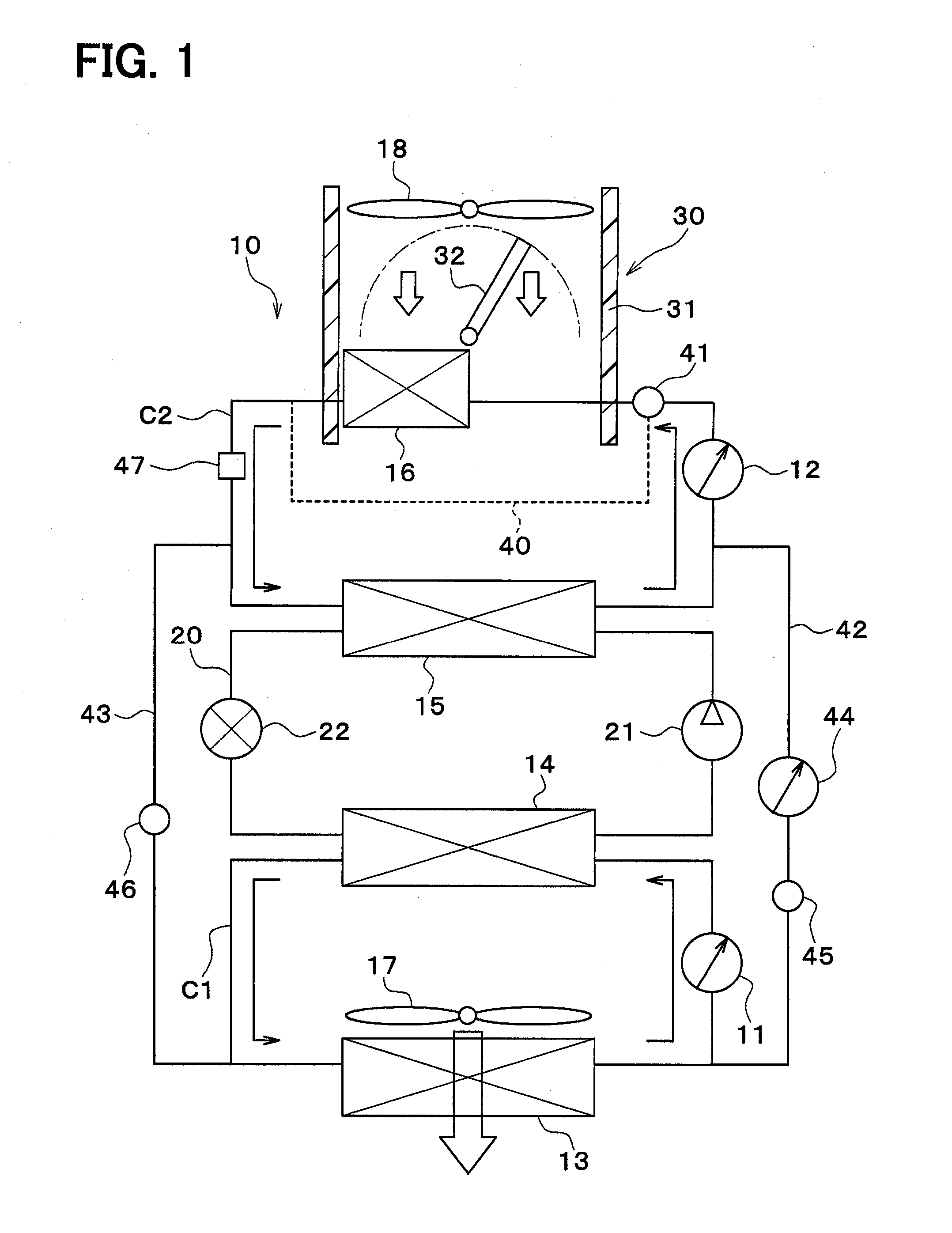 Vehicular heat management system