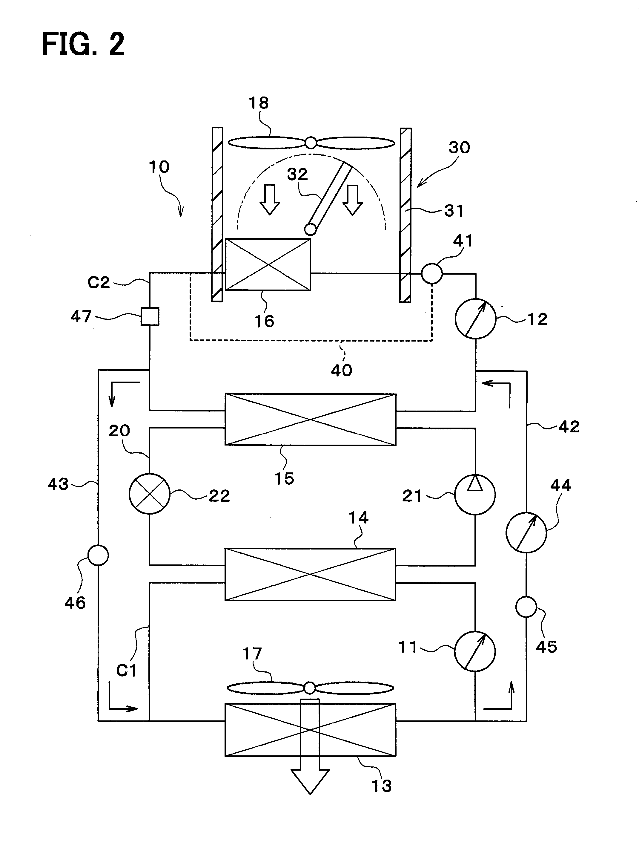 Vehicular heat management system