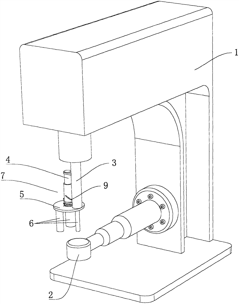 Multipurpose hammering machine for shoemaking