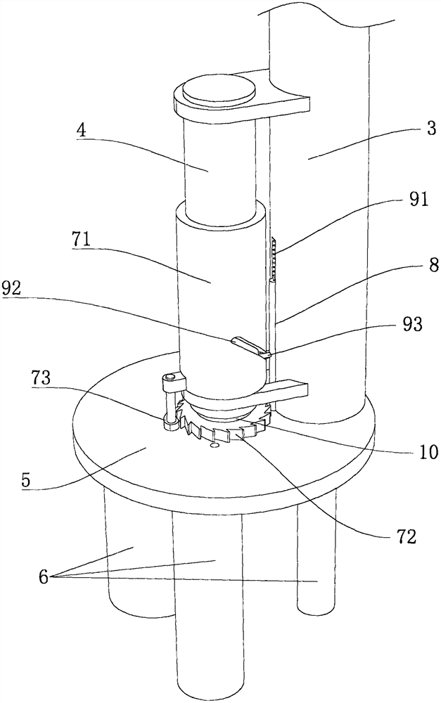 Multipurpose hammering machine for shoemaking