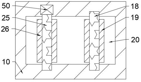 Automatic laying device for anti-static raised floor