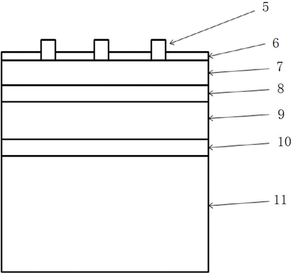 Preparation method of flexible integral solar battery/lithium-ion battery thin-film composite battery