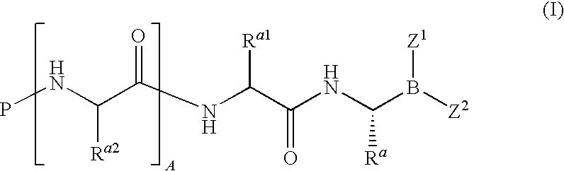 Boronate ester compounds and pharmaceutical compositions thereof