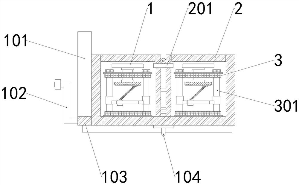 Station hydrogenation and solid hydrogen storage device with high heat exchange characteristic