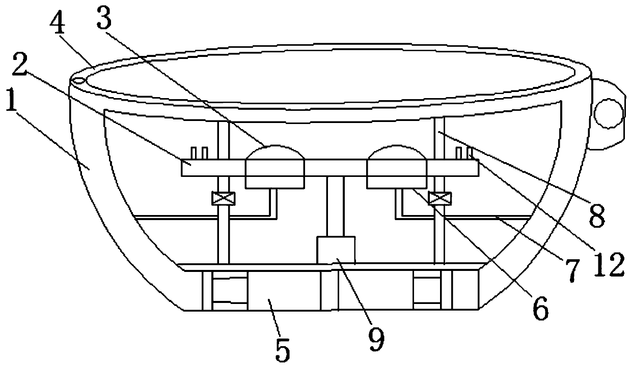 Hemispherical maintenance platform for power maintenance