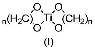 Preparation method of dihydric alcohol titanium