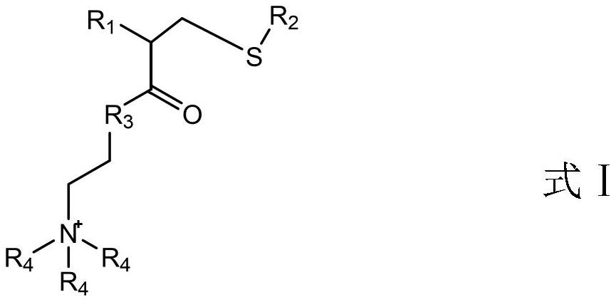 Degradable quaternary ammonium salt compound and preparation method and application thereof