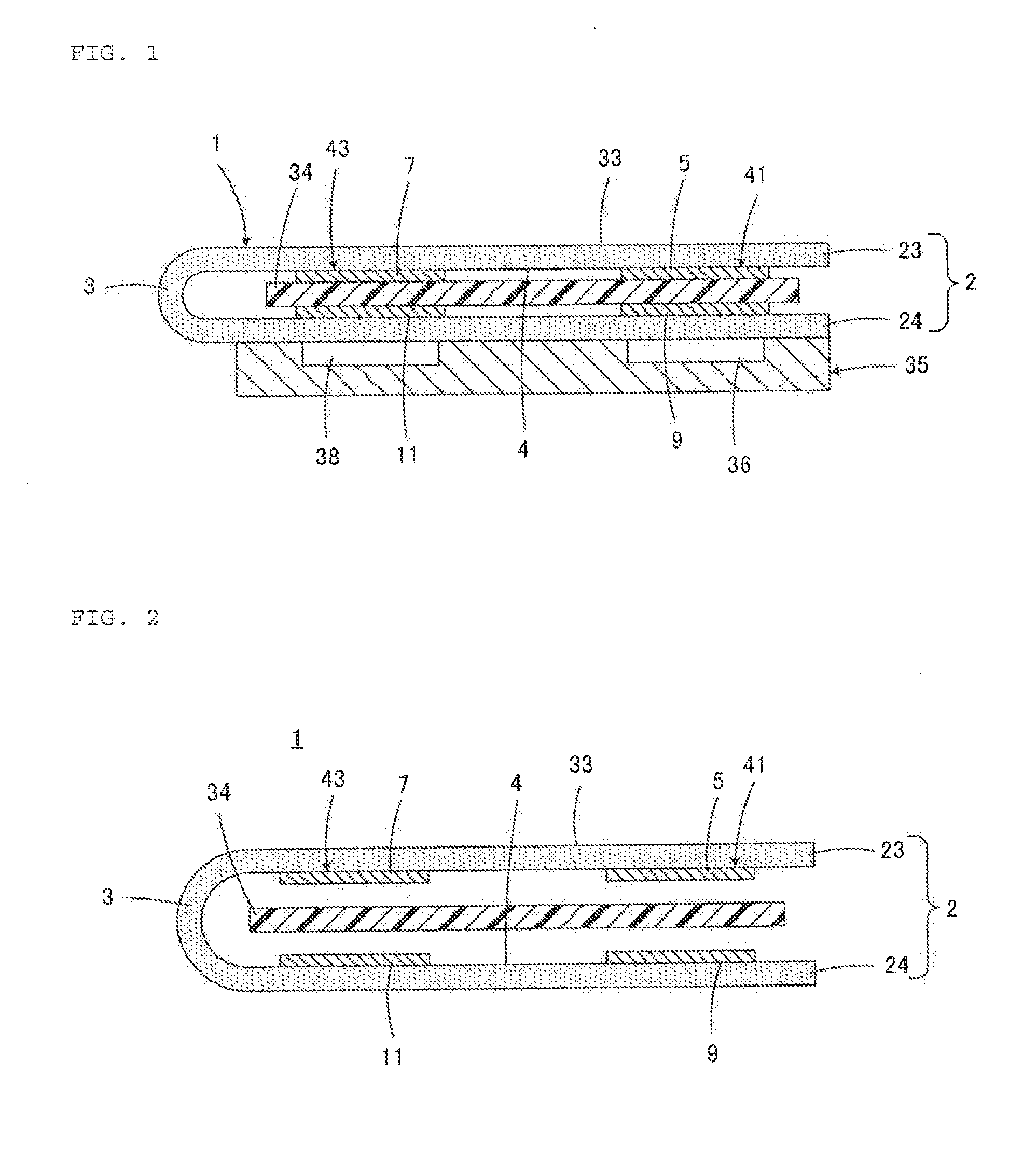 Pressing Force Sensor