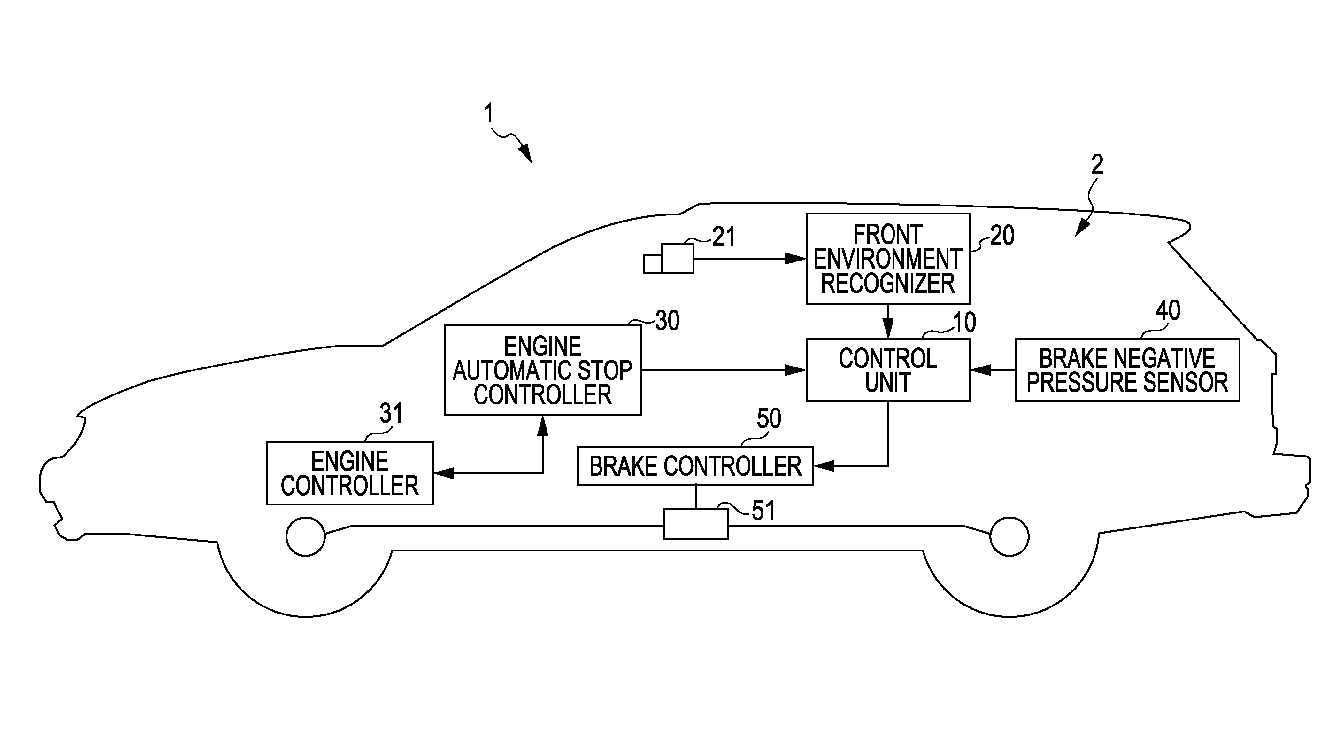 Vehicle driving support device