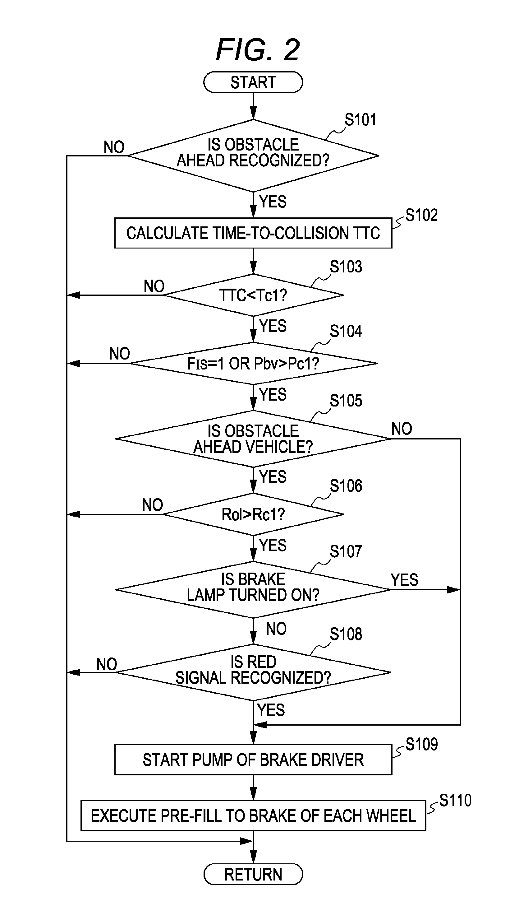 Vehicle driving support device