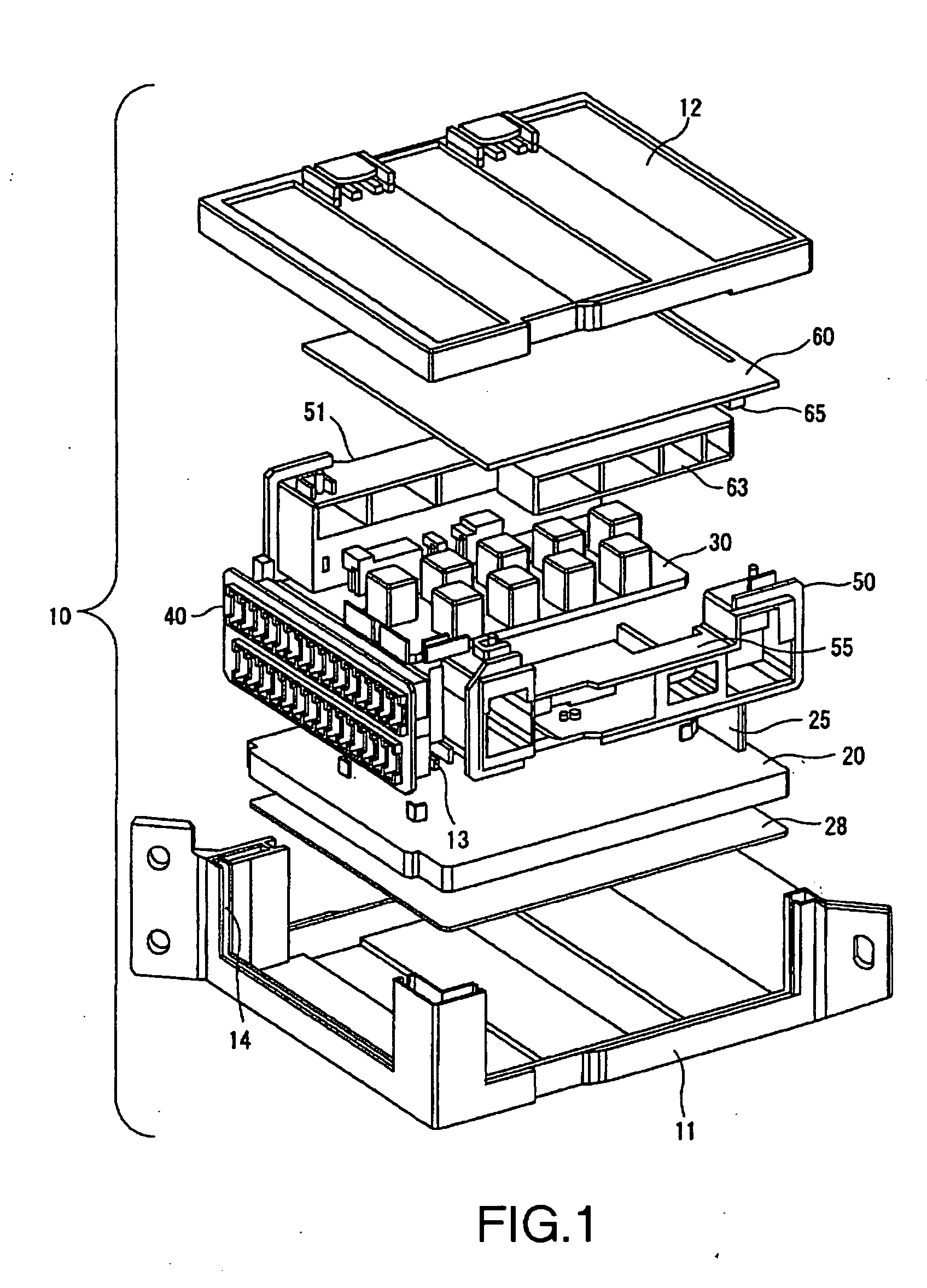 Electrical connector box