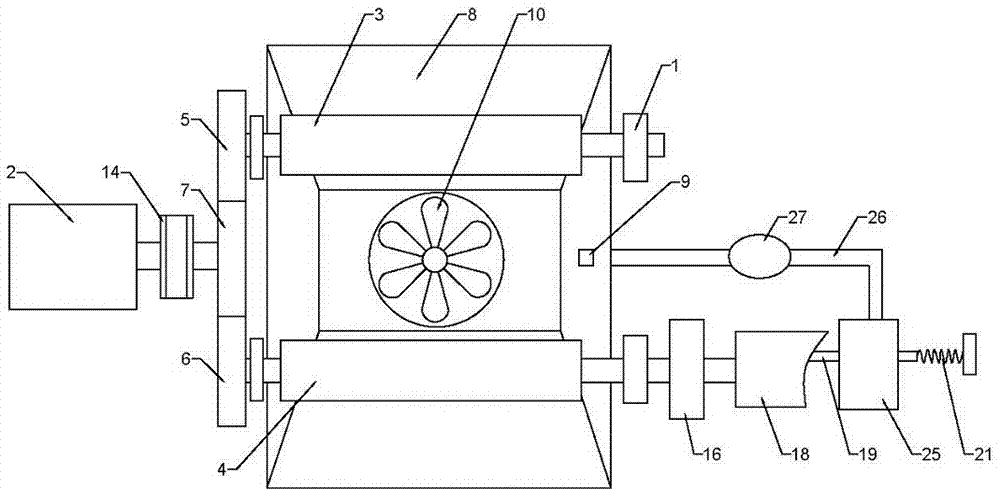 Fine polishing machine for planks