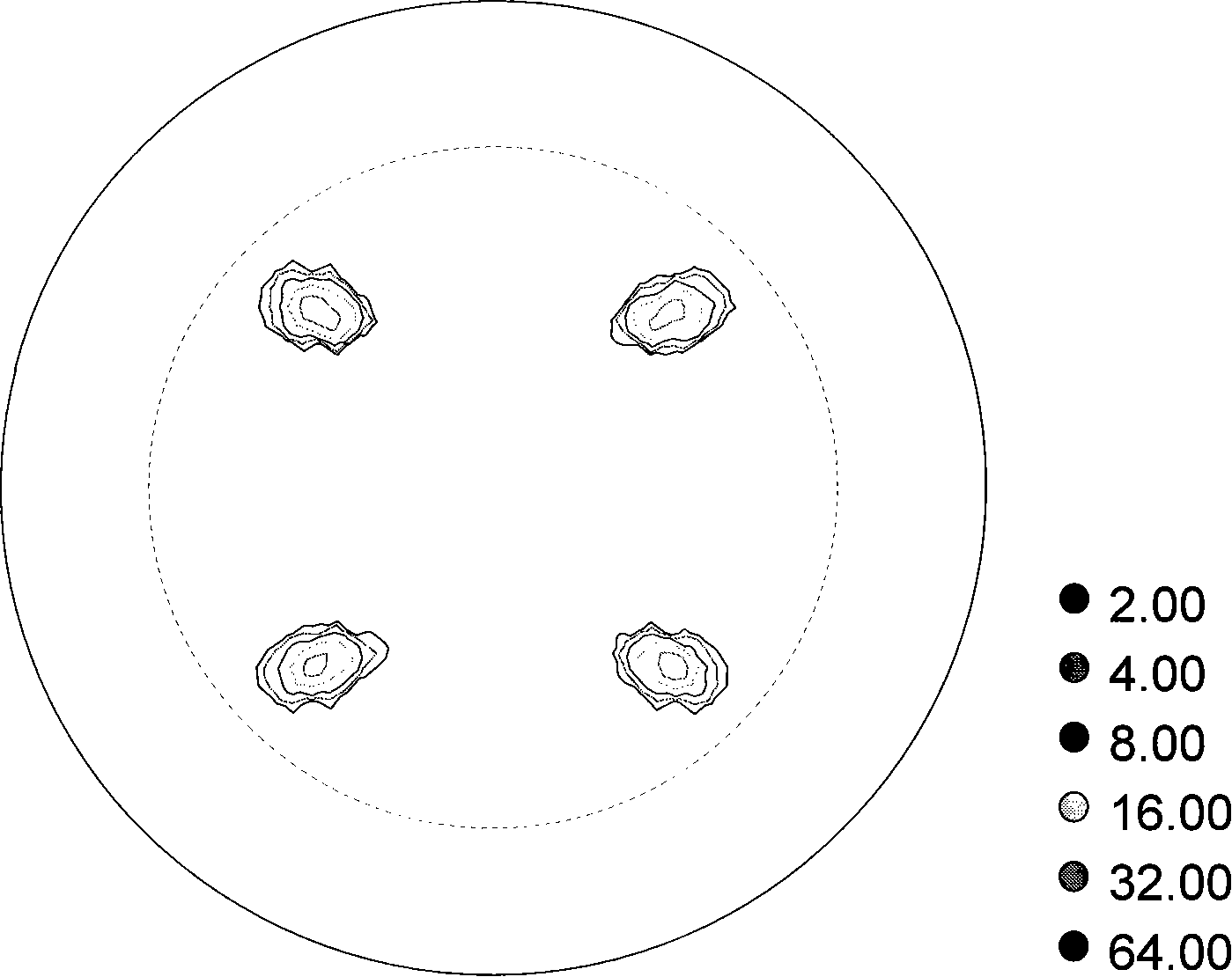 Preparation of coating superconductivity high W content Ni-W alloy baseband