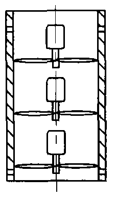 Novel oil-firing wind power airplane