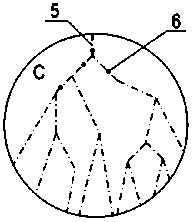 Direct evaporative passive self-cooling deflector