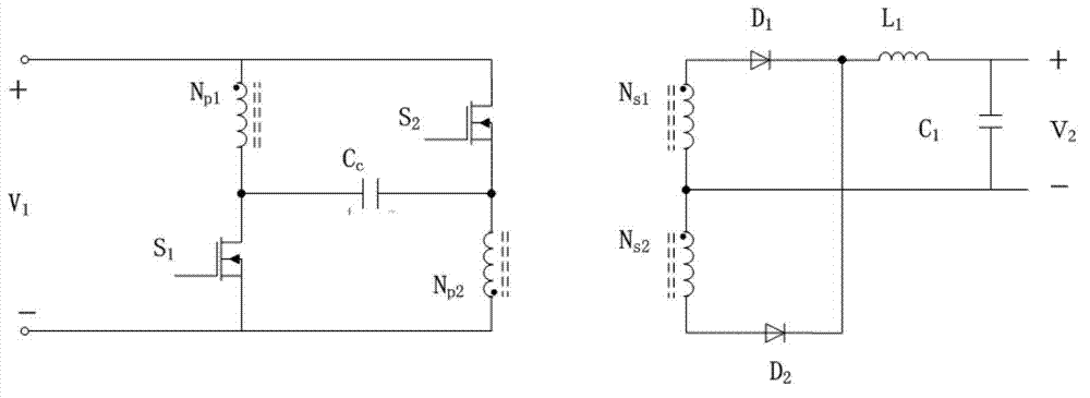 Soft-switch full wave rectifying push-pull normal shock inverter