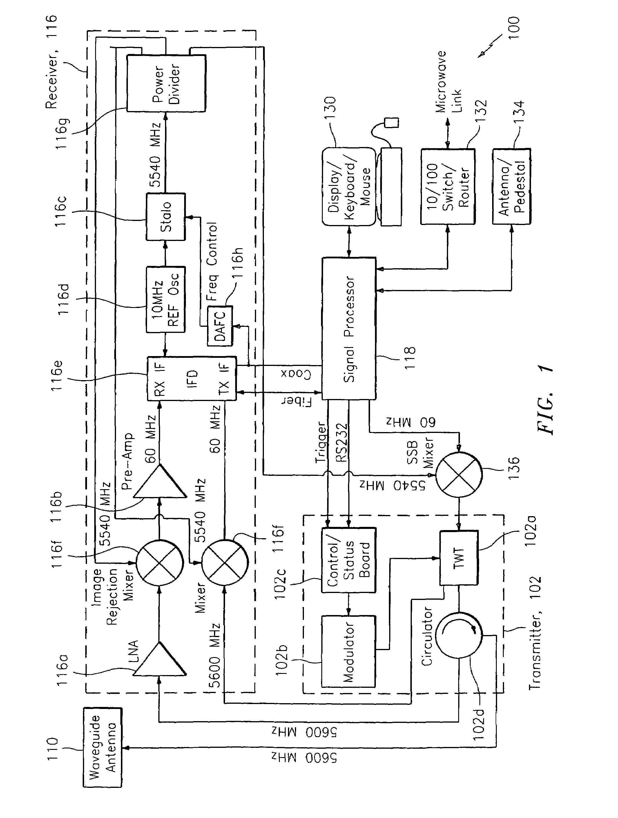 Method for using pulse compression in weather radar