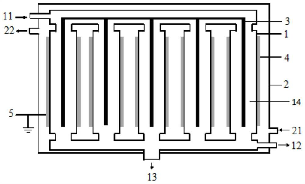 High-throughput low-temperature plasma system for decomposing hydrogen sulfide and method for decomposing hydrogen sulfide