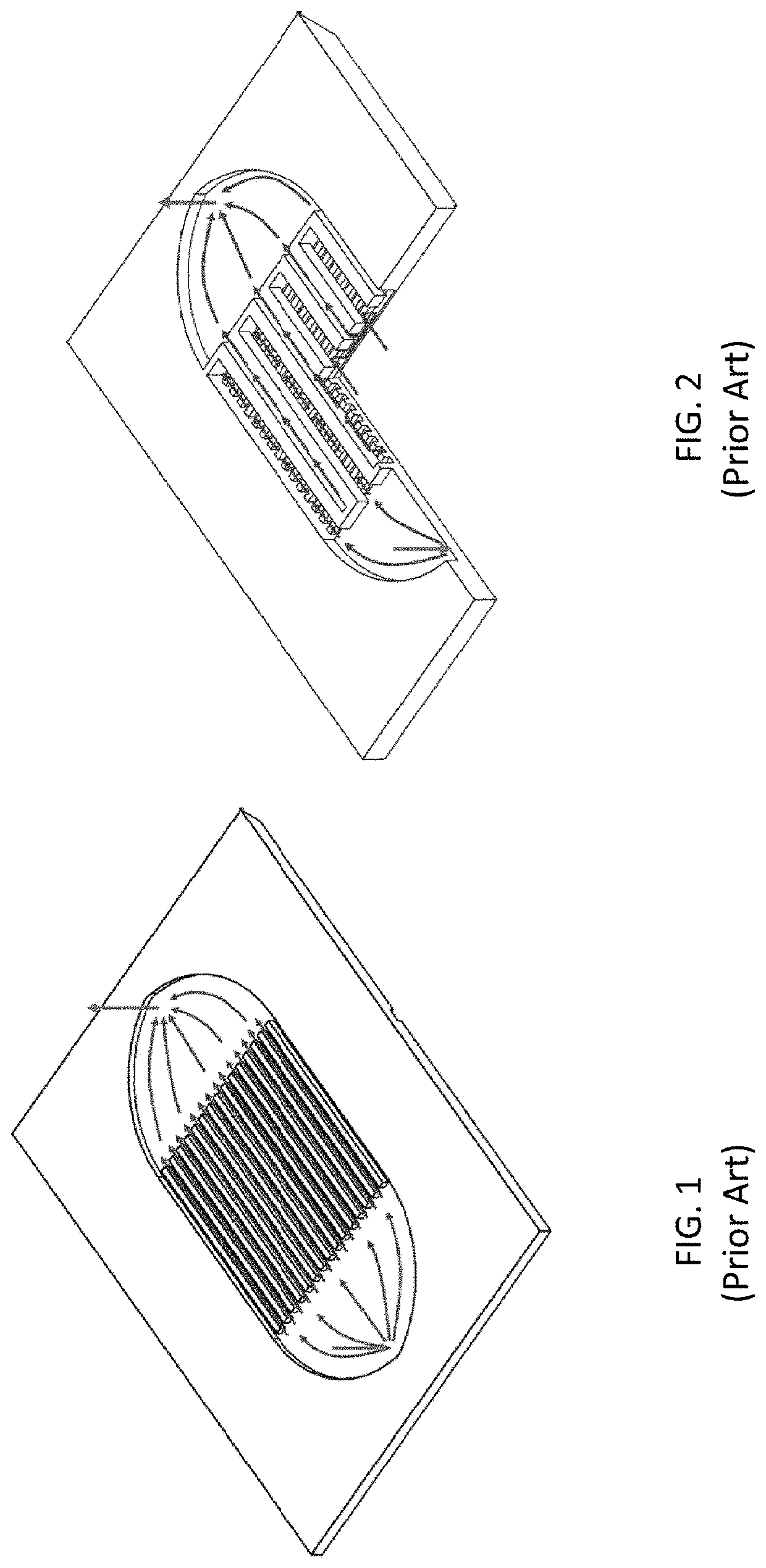 Permeable membrane microchannel heat sinks and methods of making