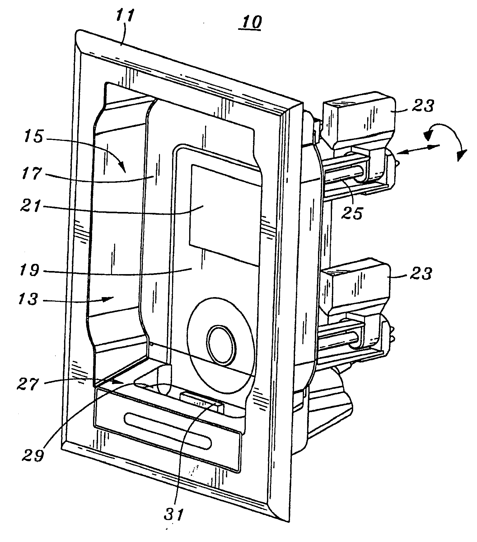 Computer Wall Docking Station