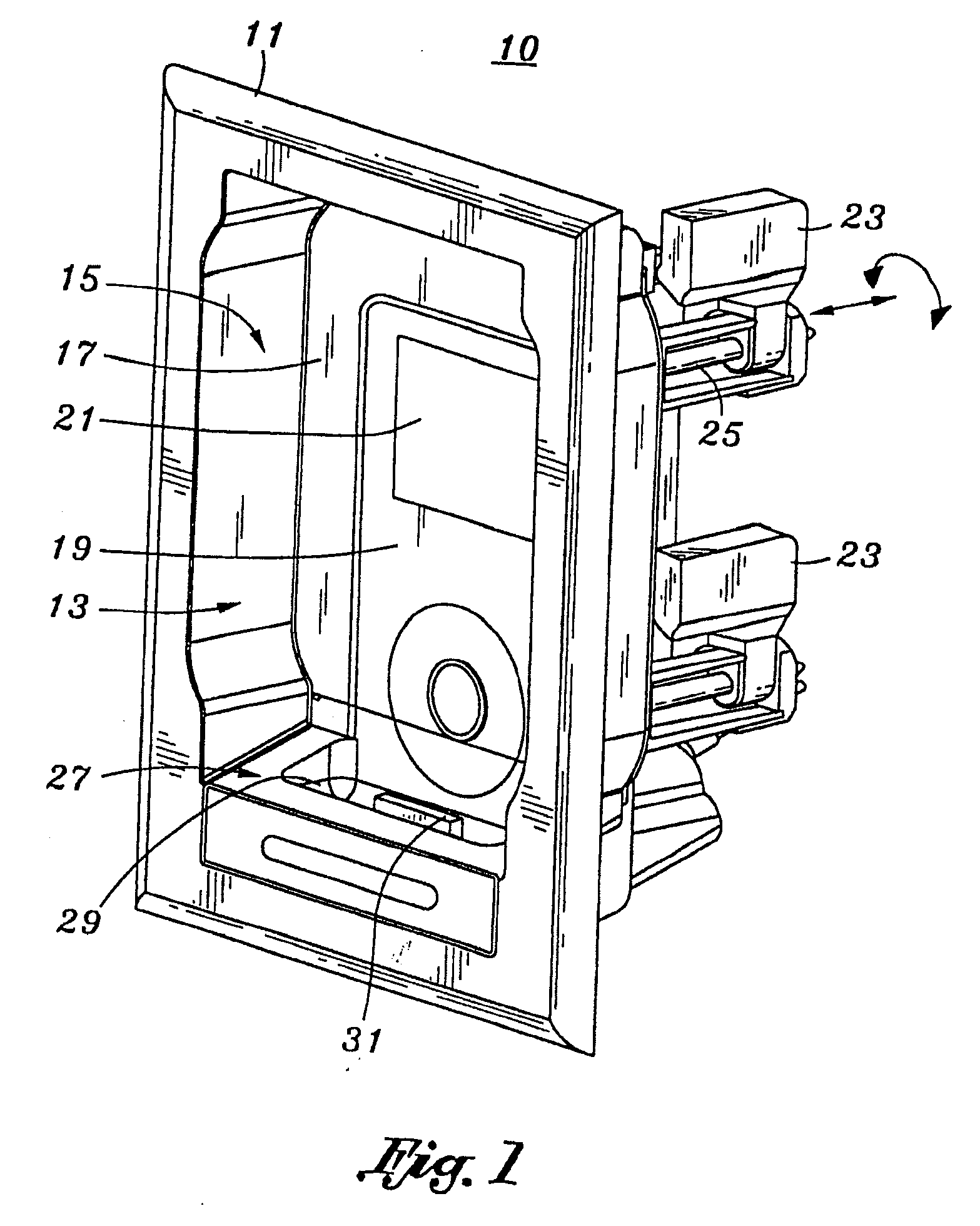 Computer Wall Docking Station