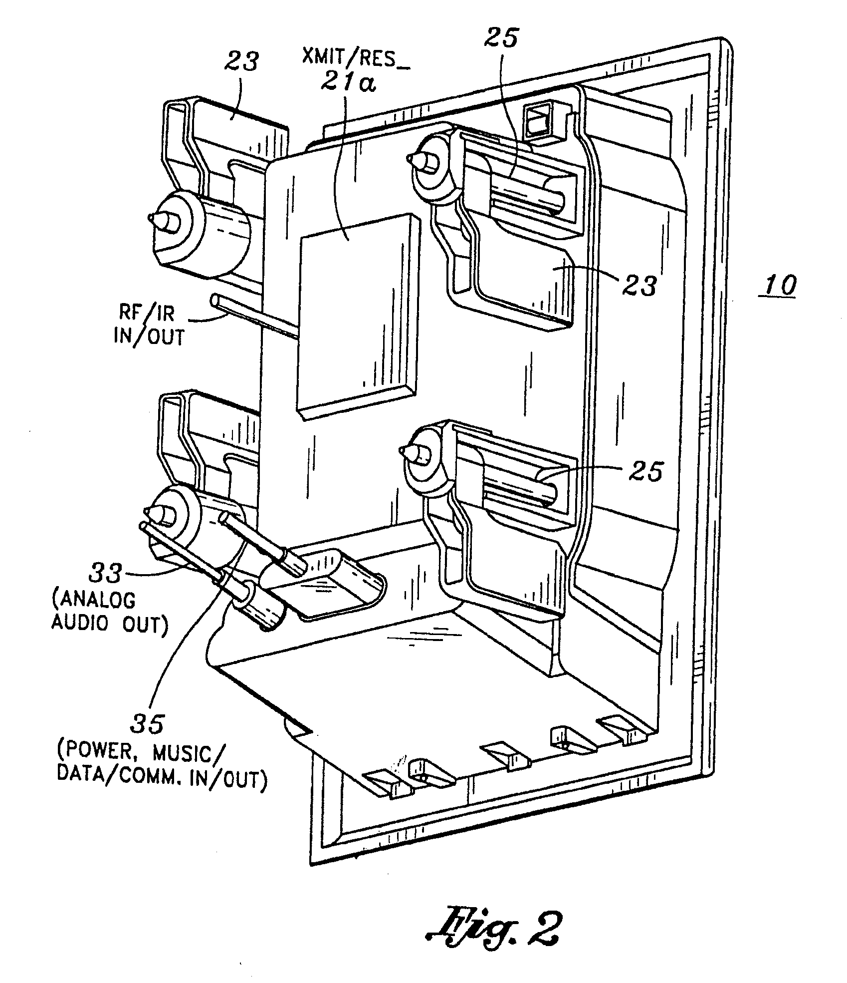 Computer Wall Docking Station