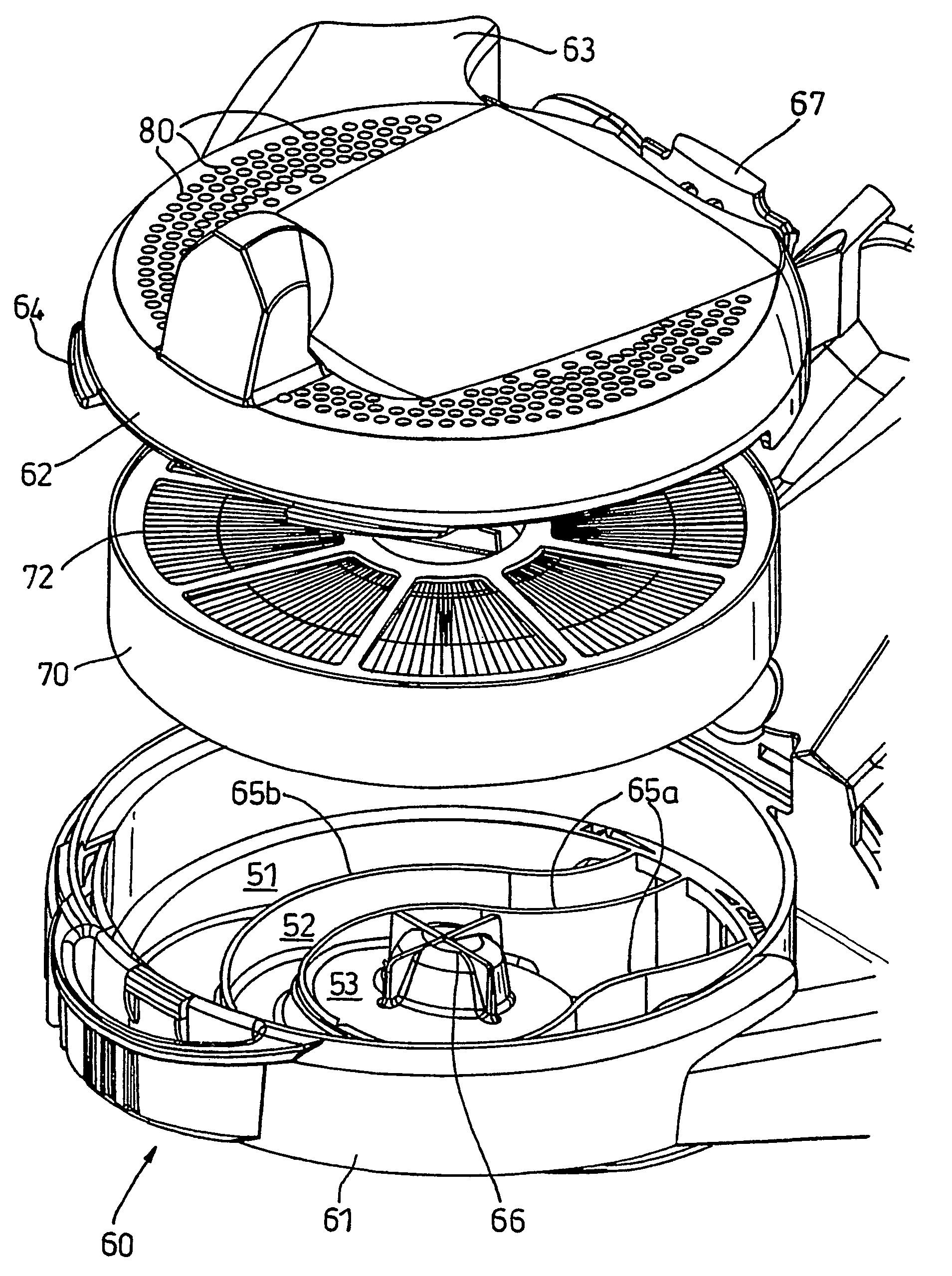 Exhaust assembly