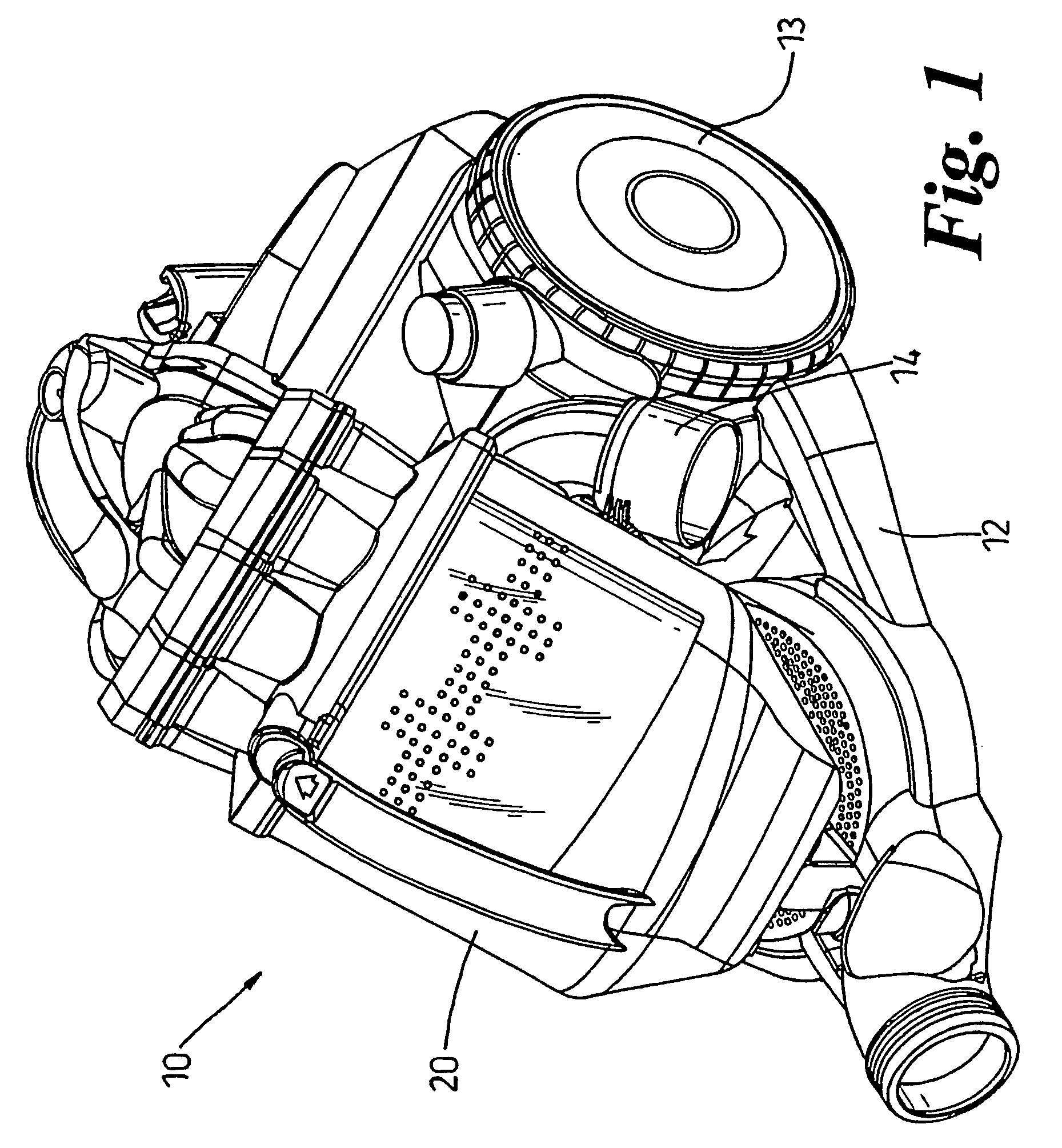 Exhaust assembly