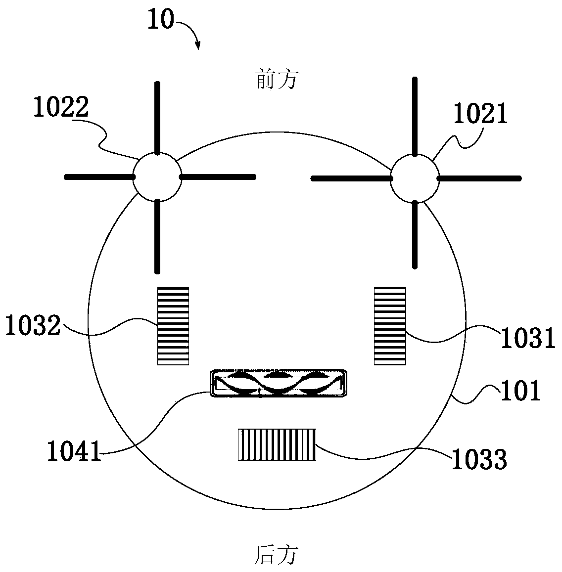 Map processing method and cleaning robot