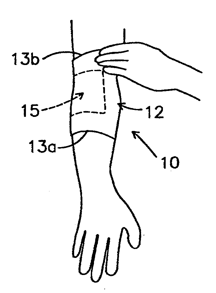 Preparation and Use of Sleeve and Micro-Encapsulated Topical Analgesic Patch For Treating Pain