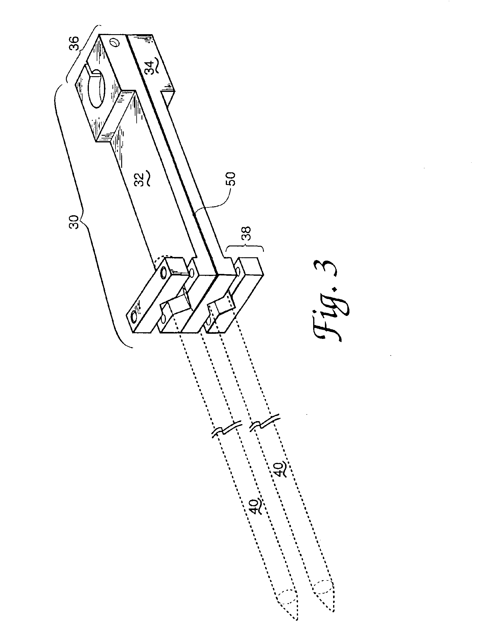 Stable LVDT extensometer