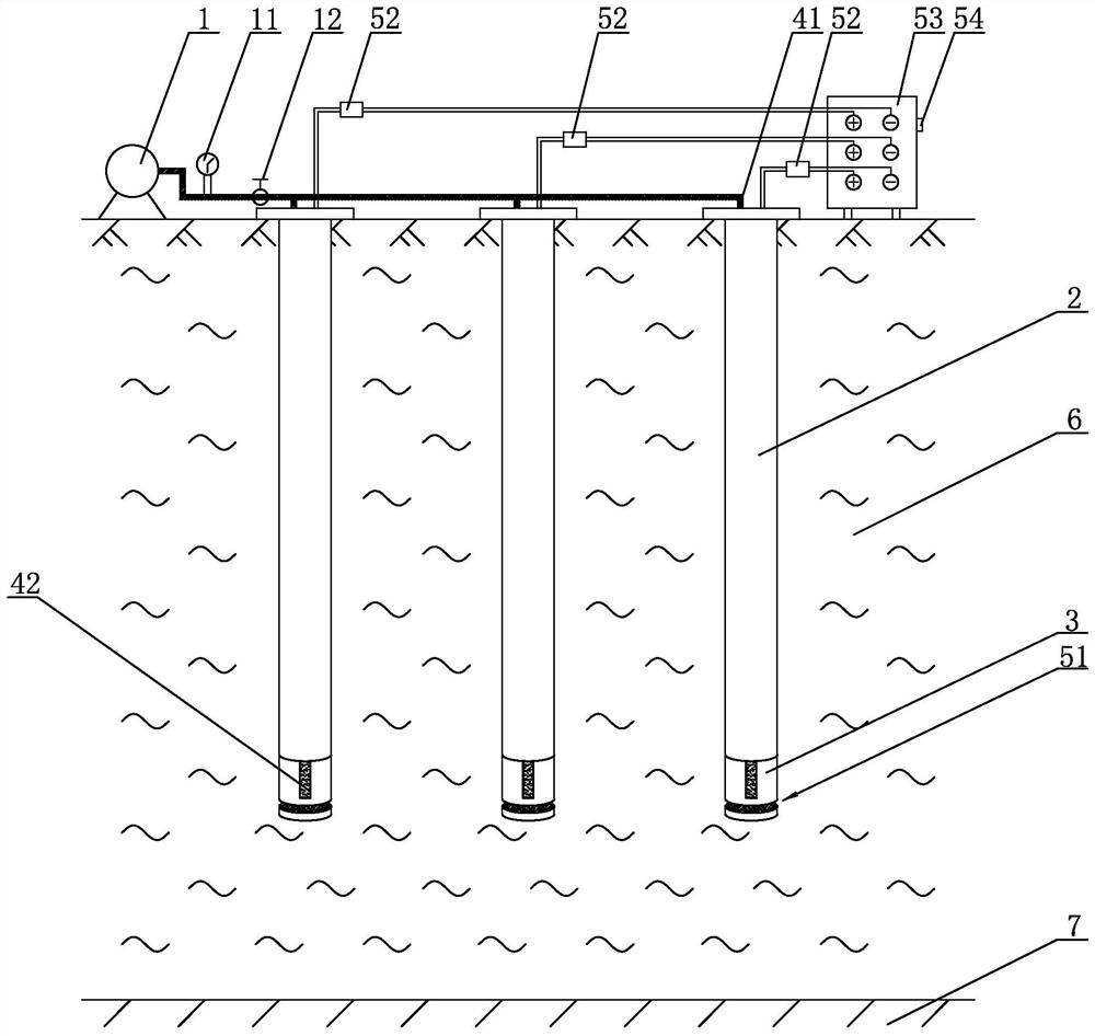 Pile tip soil reinforcement system