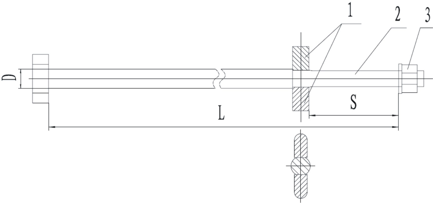 Ultra-long bolt