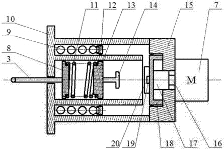 Linear adjustable pedal sense simulator and brake pedal mechanism thereof